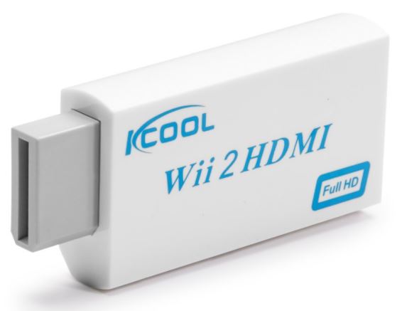KCOOL Wii to HDMI Converter
