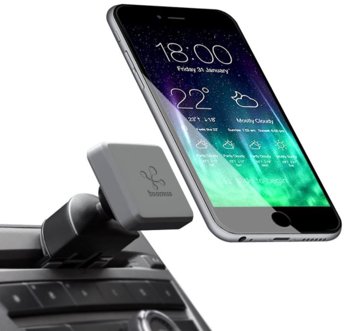 Koomus Pro CD-M Smartphone Mount