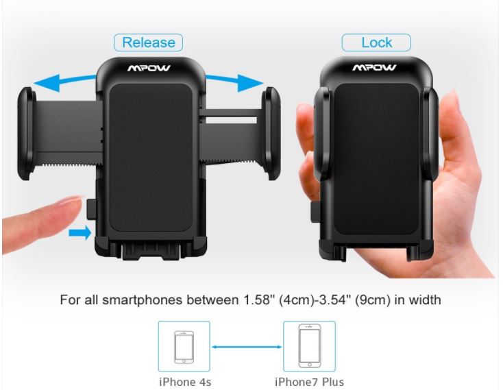 mobile phone holders for cars iphone