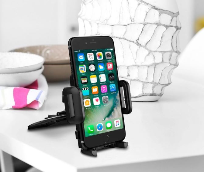 Mpow Car Phone Mount CD Slot Car Phone Holder