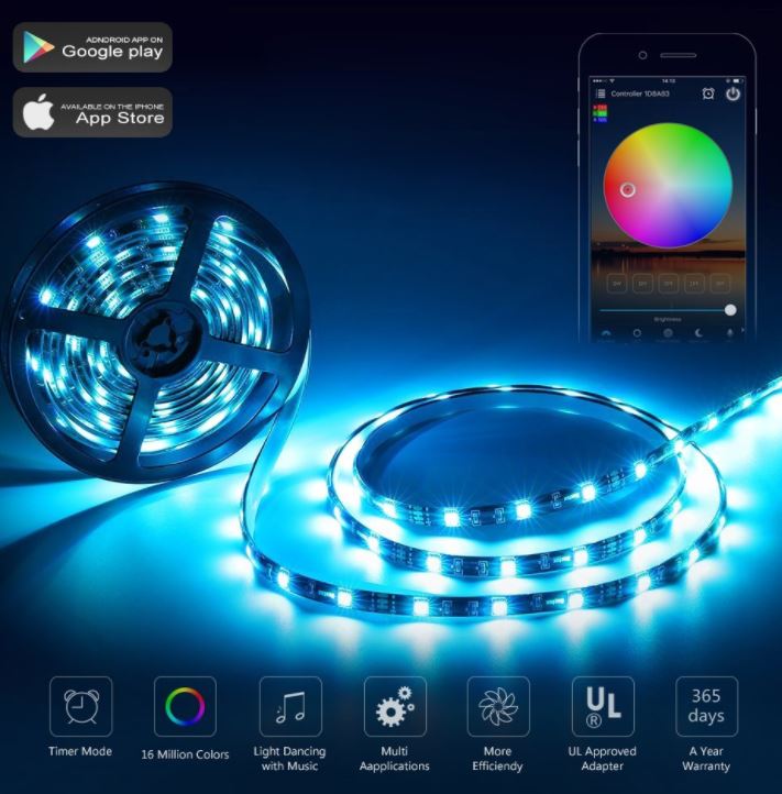 Guide to the Best Wireless (Wi-Fi or Bluetooth) LED Light ...