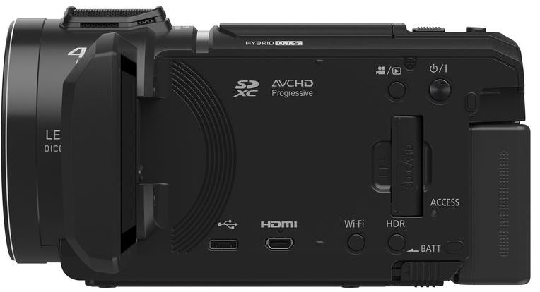 panasonic hcv800