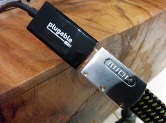Pluggable Active Mini DisplayPort to HDMI Adapter