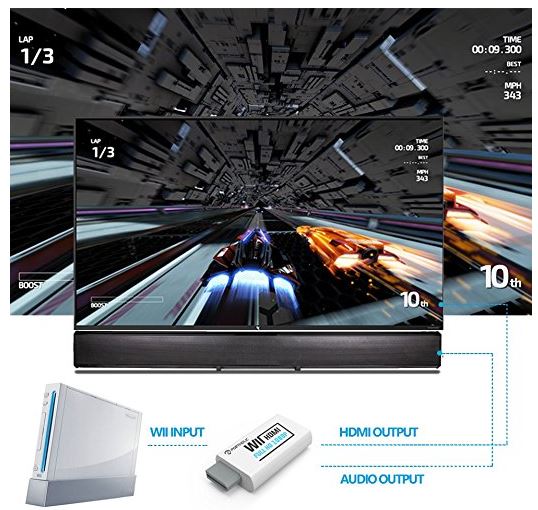 nintendo wii 720p