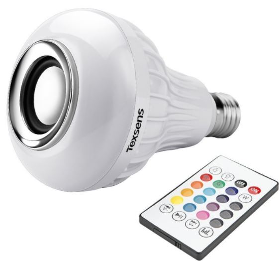 Texsens Wireless LED Light Bulb