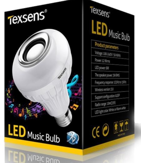 Texsens Wireless LED Light Bulb