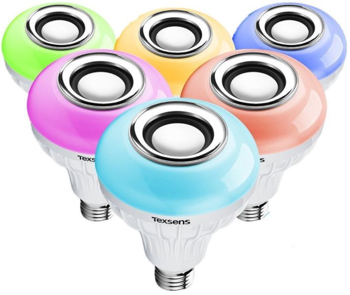 Texsens Wireless LED Light Bulb