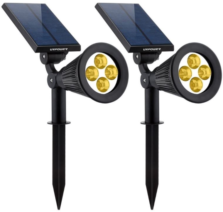 URPOWER Solar Lights 2-in-1