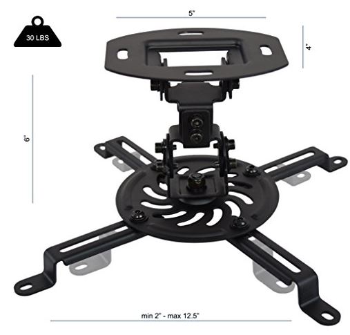 Reviews Of The Best Universal Projector Ceiling Mount 2018