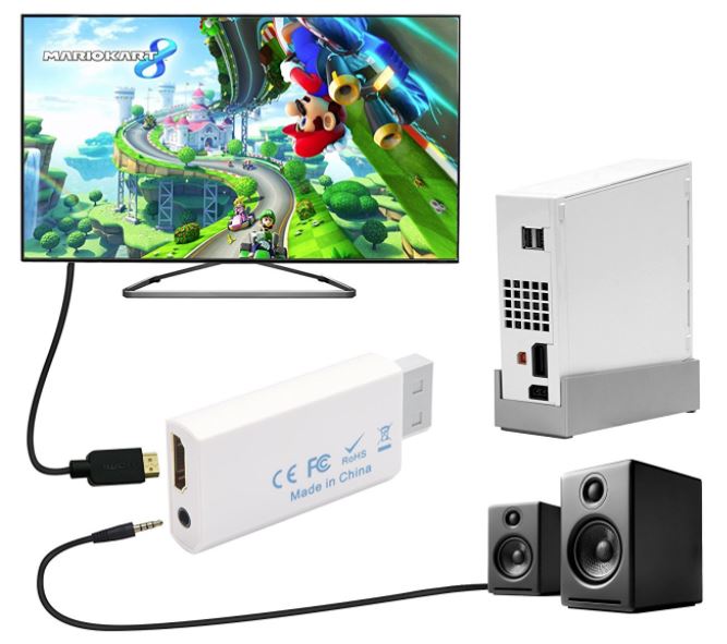 av to hdmi for wii