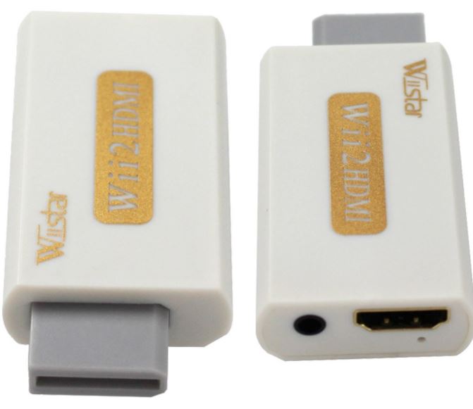 Wiistar Wii to HDMI Converter