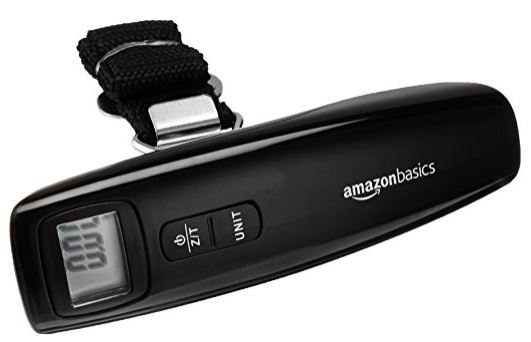 AmazonBasics Digital Luggage Scale