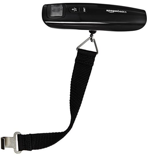 best digital luggage scale