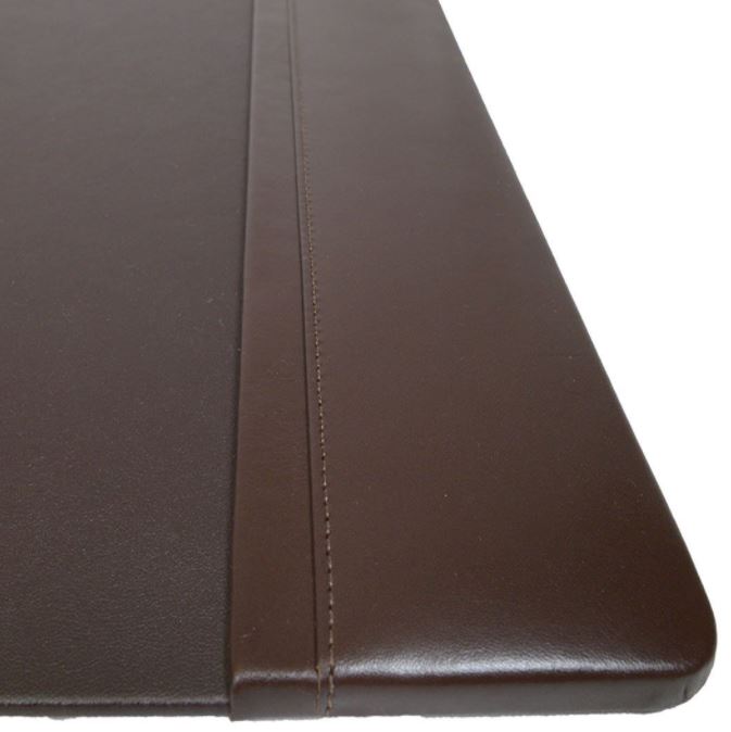 Dacasso Chocolate Brown Leather Desk Pad