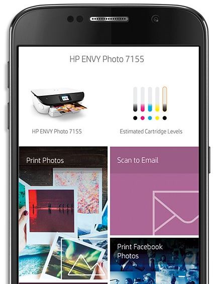 HP ENVY Photo 7155