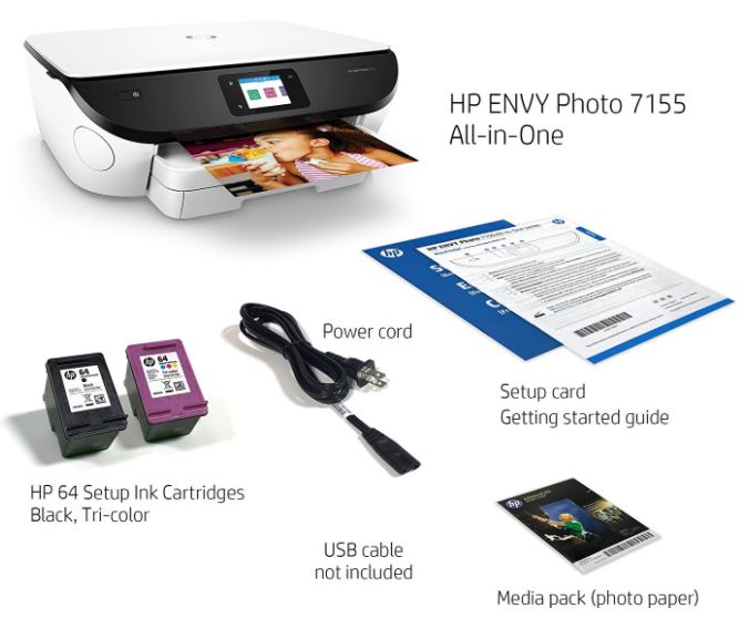 HP ENVY Photo 7155