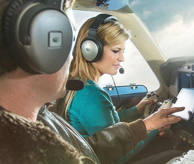 Lightspeed SIERRA ANR Aviation Headset
