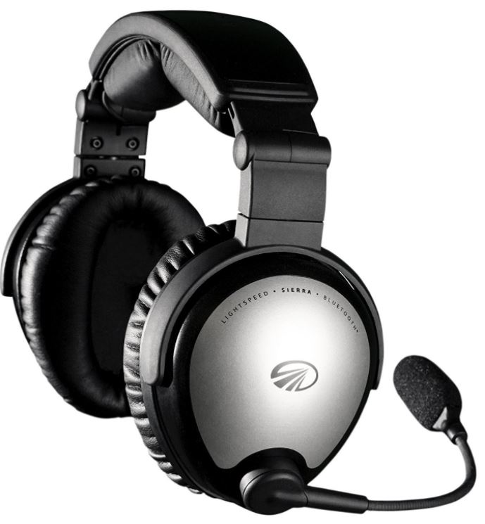 Lightspeed SIERRA ANR Aviation Headset