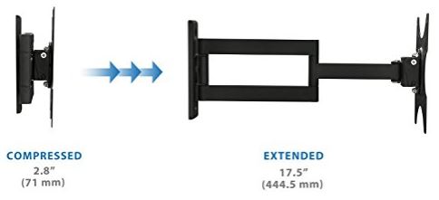 Mount-It Swivel TV mount