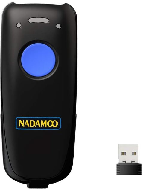 NADAMOO Mini Wireless Barcode Scanner