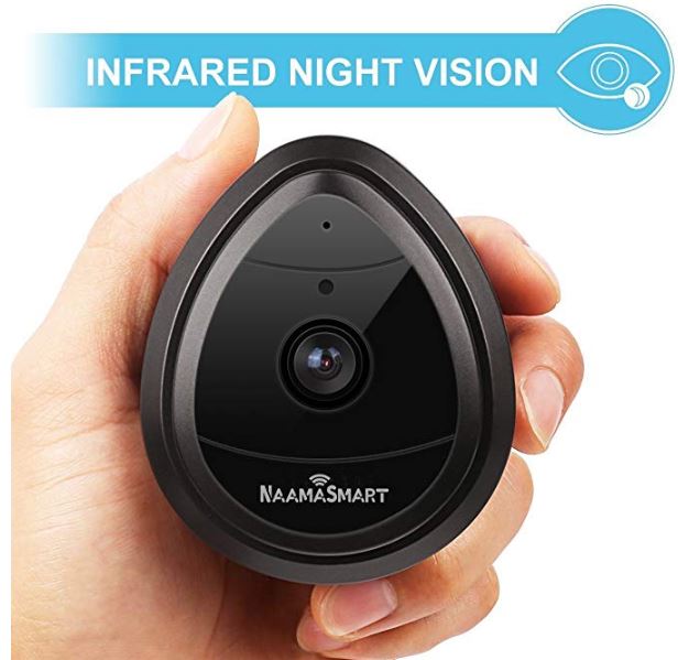 NaamaSmart Mini IP Home Wi-Fi Security Camera