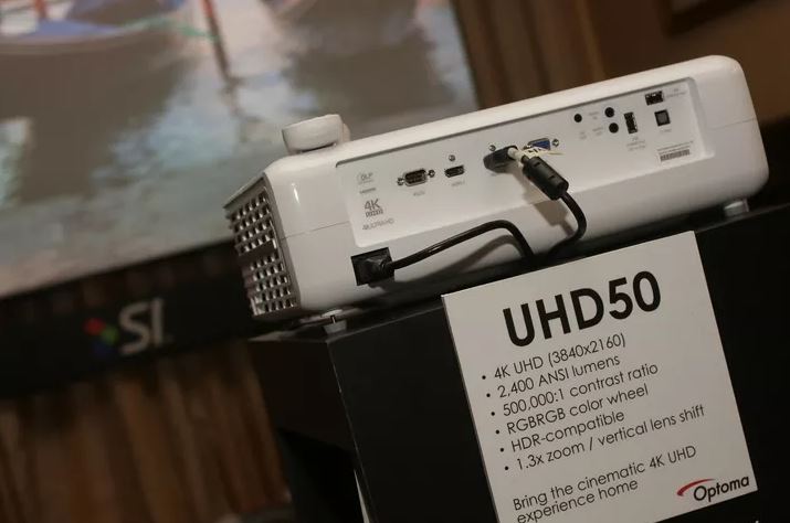 Optoma UHD50