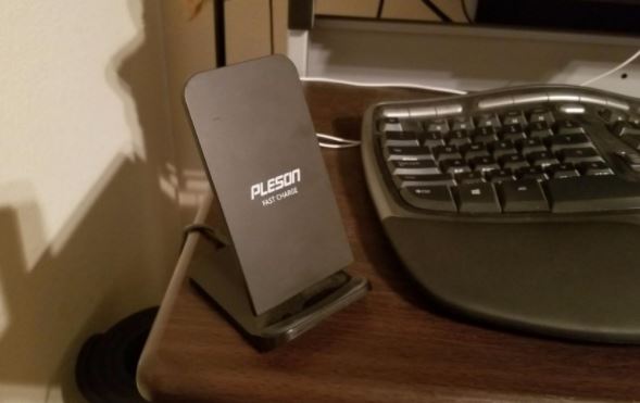 Pleson Fast Wireless Charger