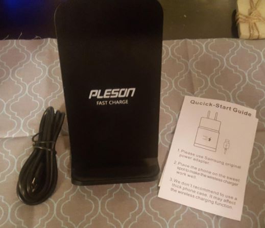 Pleson Fast Wireless Charger