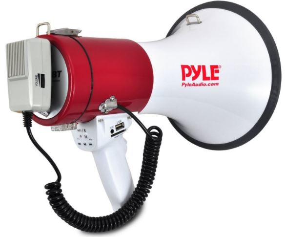 Pyle 50-Watt Megaphone