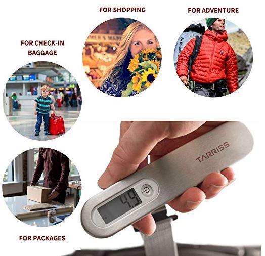 Tarriss Jetsetter Digital Luggage Scale