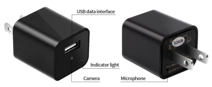 VOOPII USB Spy Charger