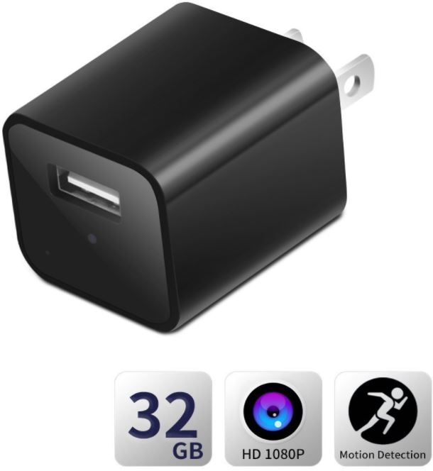 VOOPII USB Spy Charger