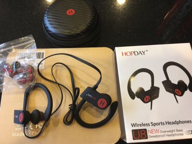 Hopday Bluetooth In-Ear Headphones