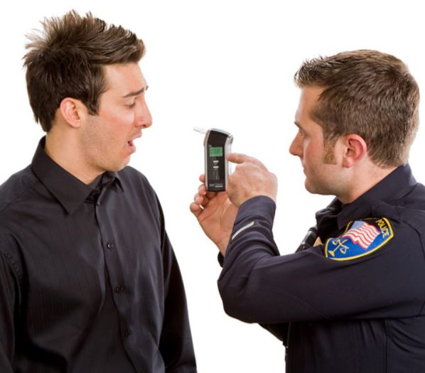 police breathalyzer