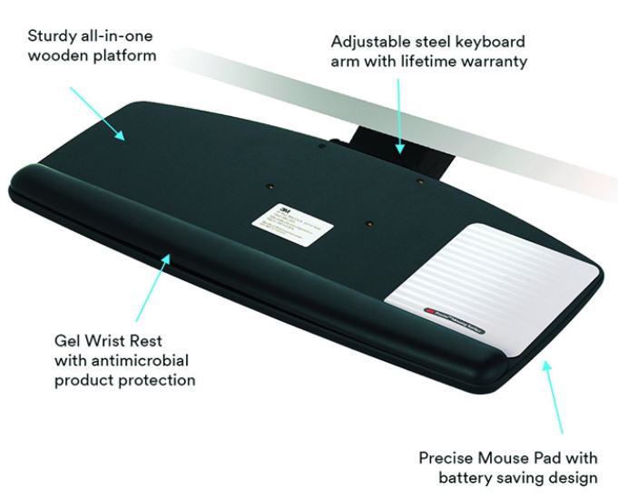 3M Keyboard Tray