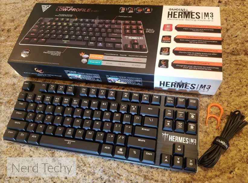 hermes m3 keyboard