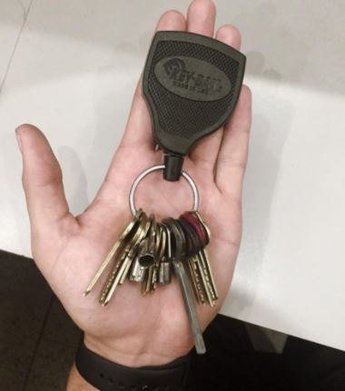 Heavy Duty Retractable Keychain 2024