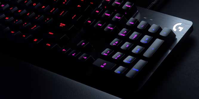Logitech G513 Backlit Mechanical Gaming Keyboard Review - Nerd Techy