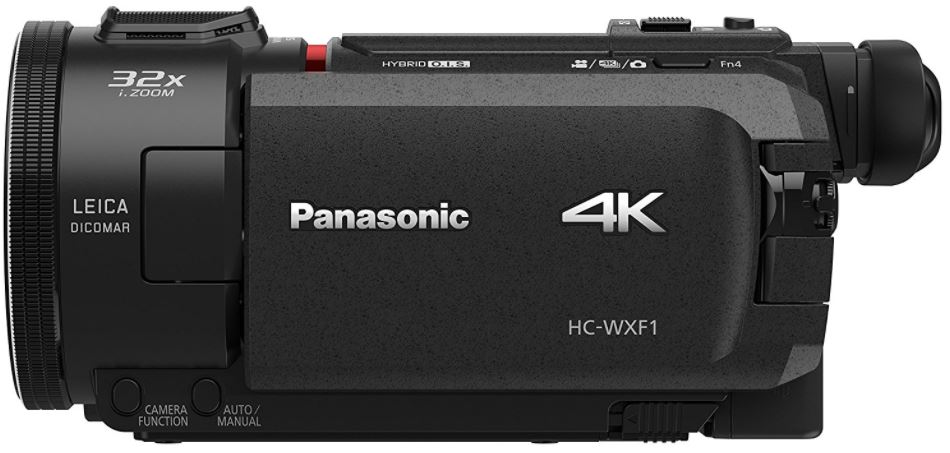 panasonic vxf1 review