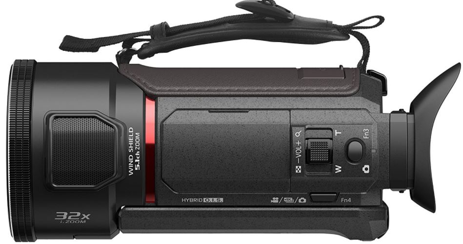 First-Look Review of the Panasonic HC-WXF1 4K UHD Camcorder