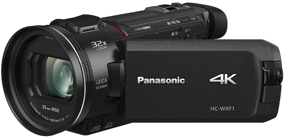 First-Look Review of the Panasonic HC-WXF1 4K UHD Camcorder