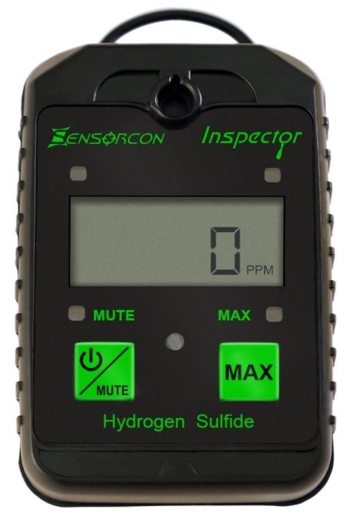 Sensorcon Hydrogen Sulfide Detector and Meter