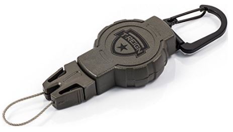 Retractable key ring on sale holder