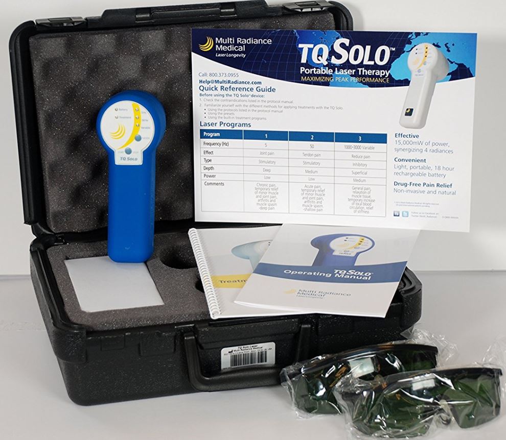 Terraquant TQ Solo ULTIMATE Cold Therapy Laser System 2