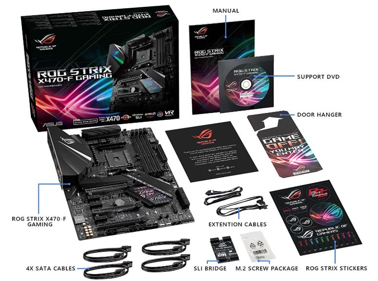 ASUS ROG Strix X470