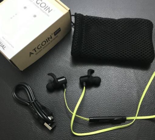 ATGOIN BT565M Bluetooth Earbuds