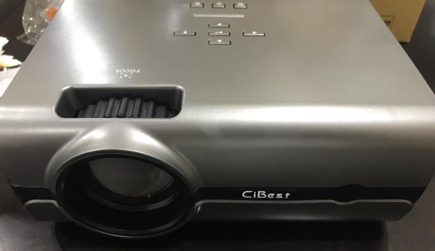 Cibest Bl45 Led Video Projector Living Room