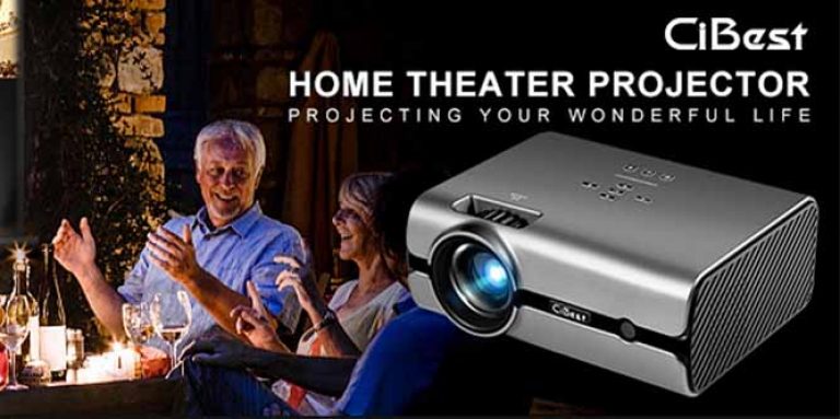 Cibest Bl45 Led Video Projector Living Room