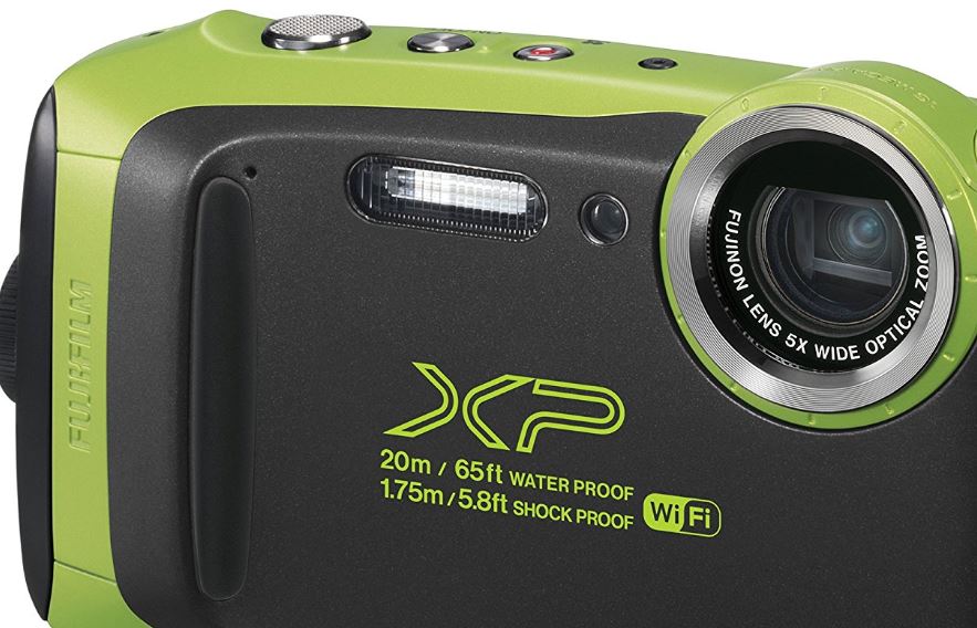 ☆ほぼ新品☆ FUJIFILM FinePix XP130 デジカメ 防水 白+