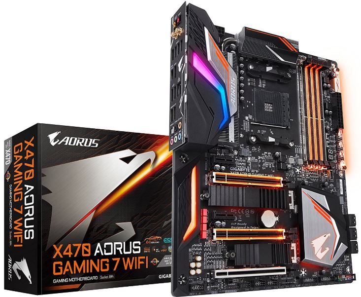 Gigabyte X470 AORUS Gaming 7